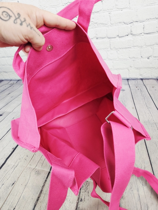 NINA RICCI | eau de parfum canvas tote bag - Picture 4 of 6